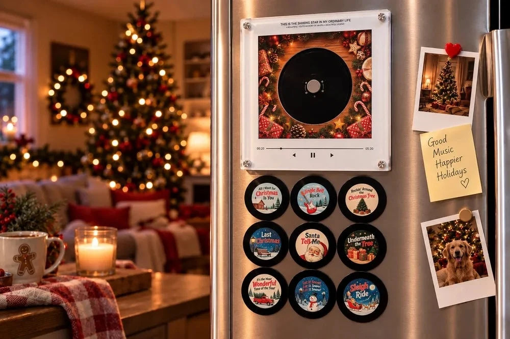 JoyHearth Christmas Record Player