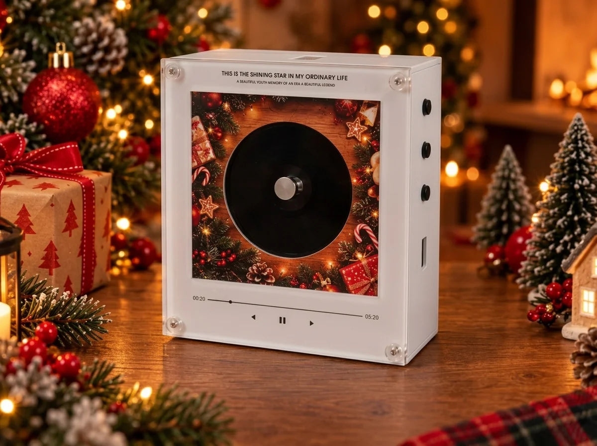 JoyHearth Christmas Record Player