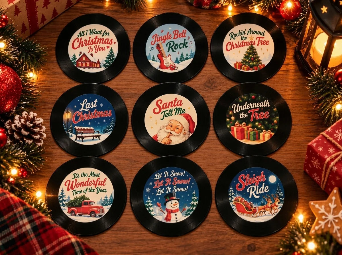 JoyHearth Christmas Record Player